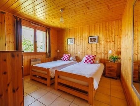 Chalet Nicole La Cote d'Arbroz ภายนอก รูปภาพ