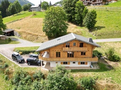 Chalet Nicole La Cote d'Arbroz ภายนอก รูปภาพ
