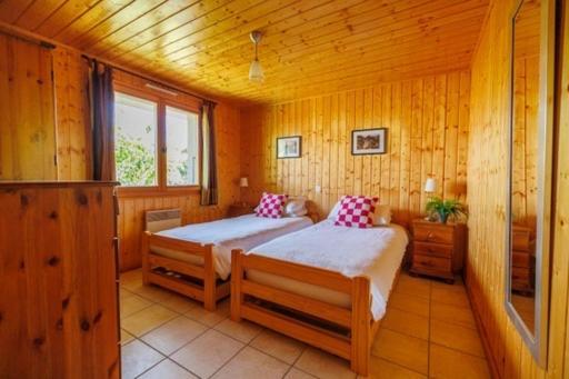 Chalet Nicole La Cote d'Arbroz ภายนอก รูปภาพ