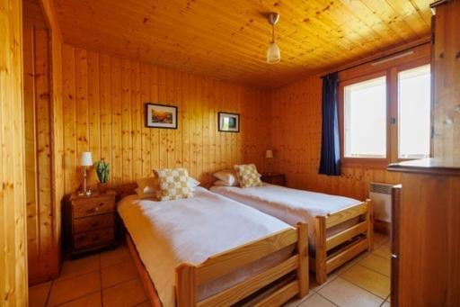 Chalet Nicole La Cote d'Arbroz ภายนอก รูปภาพ