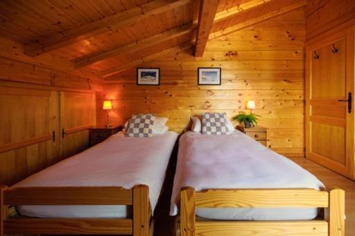 Chalet Nicole La Cote d'Arbroz ภายนอก รูปภาพ