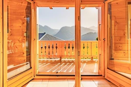 Chalet Nicole La Cote d'Arbroz ภายนอก รูปภาพ